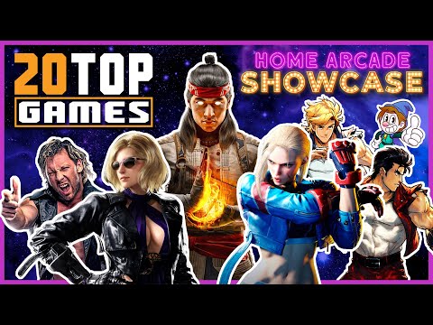 20 TOP GAMES HOME ARCADE SHOWCASE 2023 2024 - E3 Direct Event Mortal Kombat, Street Fighter, Tekken