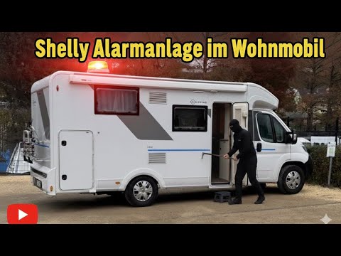 Shelly Alarmanlage im Wohnmobil.