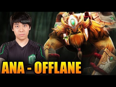 TRY HARD OffLane - Ana [Earthshaker] Dota 2