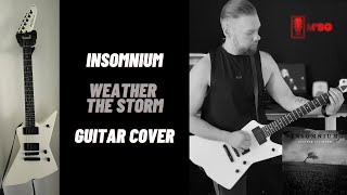 Insomnium - Weather The Storm (Guitar Cover)