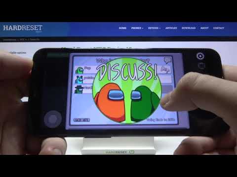 Gameplay of Among Us on HTC Desire 12s – Gaming Test
