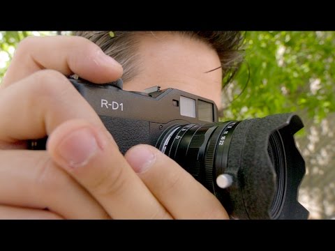 Unbesungene Kameras von gestern: Die Epson R-D1