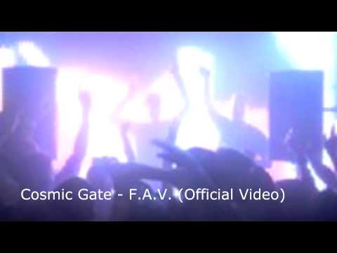 Cosmic Gate - F A V  (Official Video)