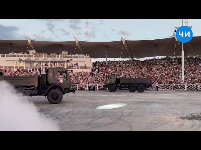 Пиротехническое шоу в День молодежи-2021