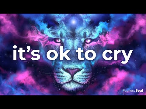 泣いてもいいんだよ、その涙は乾くんだから (it's ok to cry - those tears will dry)