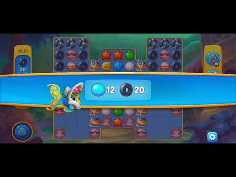 Fishdom 6316 Level - NO 💣🧨💥