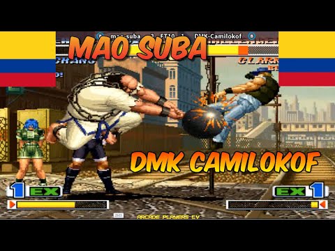 The King of Fighters '98 ➤ mao suba (Colombia) vs DMK Camilokof (Colombia)