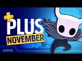 PlayStation Plus Monthly Games - November 2020