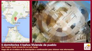 preview picture of video '5 dormitorios 4 baños Vivienda de pueblo se Vende en San Roque, Cadiz (Costa De La Luz), Spain'