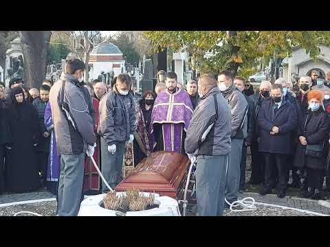 SAHRANA MERIME NJEGOMIR! Najpotresnije scene ikad na Novom groblju!