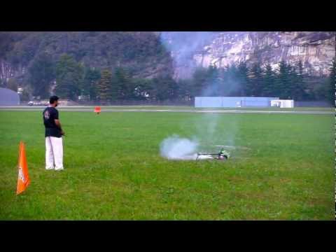 Tareq Alsaadi - Alpine Heli Smackdown 2011 (# Crash #)