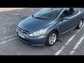 213406 Peugeot 307 CC 2.0 Manual, 136hp - 2004 }}