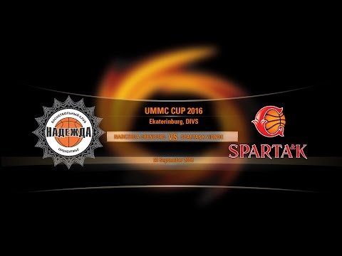 UMMC CUP - 2016 //Semi-Final// Nadezhda Orenburg (Russia) vs Sparta&K Vidnoje (Russia)