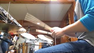 Devo- Social Fools (Drum Cover)