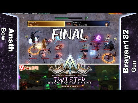 Sikyon Weekly 21/04/2018 PM: Final - Ansth vs Brayan182 - Atlantica Online