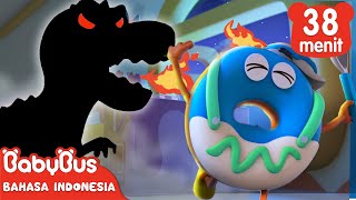 Download lagu Aduh Monster Besar Datang, Lari Cepat! | Kartun Anak Indonesia | BabyBus Bahasa Indonesia mp3