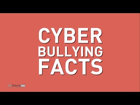 Cyberbullying facts- NoBullying com