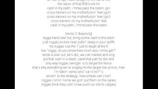 Pac Div Ft  Blu &amp; Kendrick Lamar   Cross Trainers Lyrics