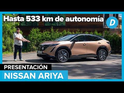 Nissan Ariya 2023: SORPRENDE, ¿o es otro crossover eléctrico mas? | Primera prueba | Diariomotor