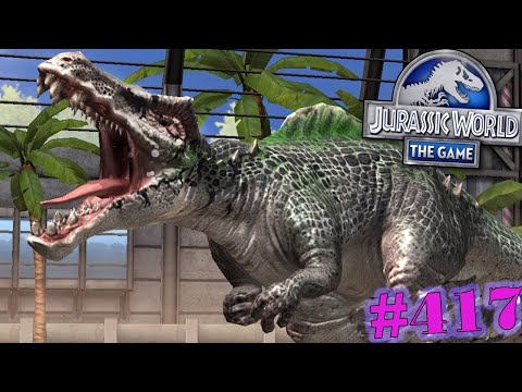 SPINOTASUCHUS PARKA GİRDİ - JURASSIC WORLD # 417