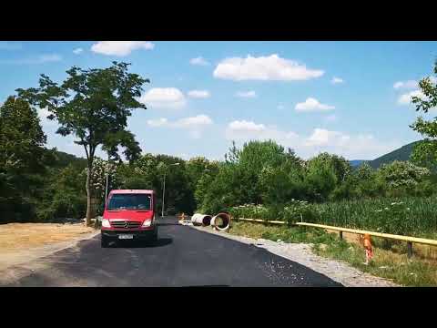 Drum refăcut. Coborarea din Geoagiu Băi la Geoagiu