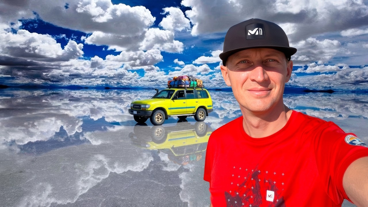 Bolivia salt flats