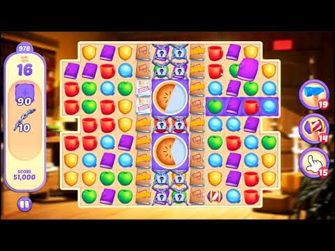 Small Town Murders Level 978 - NO BOOSTERS + FULL STORY 🚨🕵️☕ | SKILLGAMING ✔️