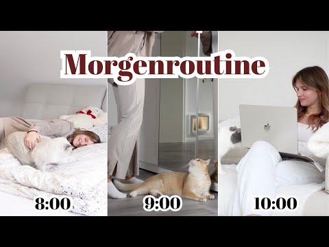 My morning routine with 6 cats 😻✨| sinascolorcats