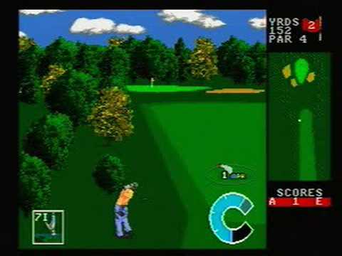 World Class Leader Board Megadrive