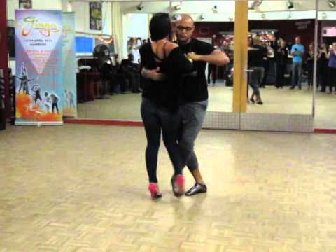 Kizomba Acceleration and Breaks with Miguel and Marlene @ Afcricadancar Germany 2014