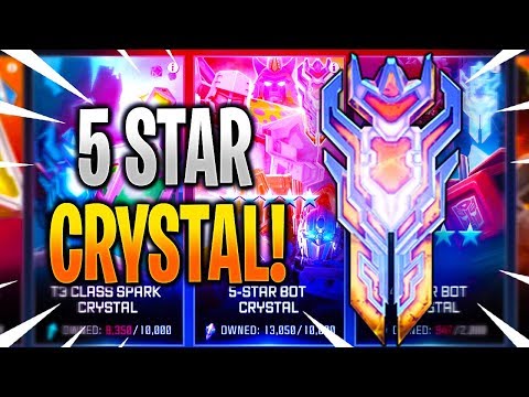 5 Star Bot Crystal Opening! - HE'S HERE! - Transformers: Forged To Fight