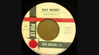 AARON NEVILLE  TELL IT LIKE IT IS   WHY WORRY