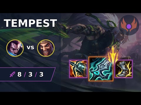 [ Tempest ] Yasuo BOT vs Draven | NA MASTER | LOL Season 2024