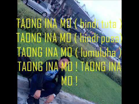 TRIGGAH - TAONG INA MO