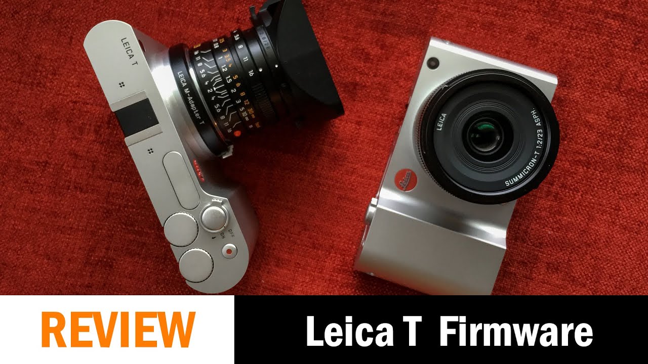 Фотоаппарат Leica T