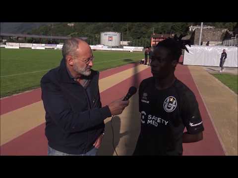 BRENO VS AC CREMA 1908. L'intervista a Kouadio, autore del gol.