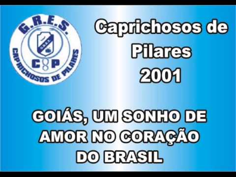 CAPRICHOSOS DE PILARES 2001 Ao Vivo