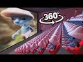 Smurf Cat 360 CINEMA HALL VR 360 Experience We Live We Love We Lie