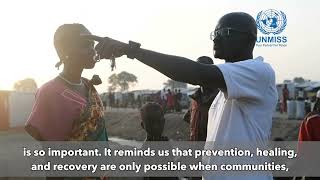 DSRSG Graham Maitland's message on International Day for Elimination of Violence Against Women