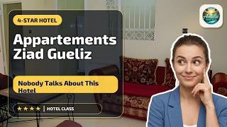 Appartements Ziad Gueliz - Nobody Talks About This Hotel | Marrakech, Morocco🛏️