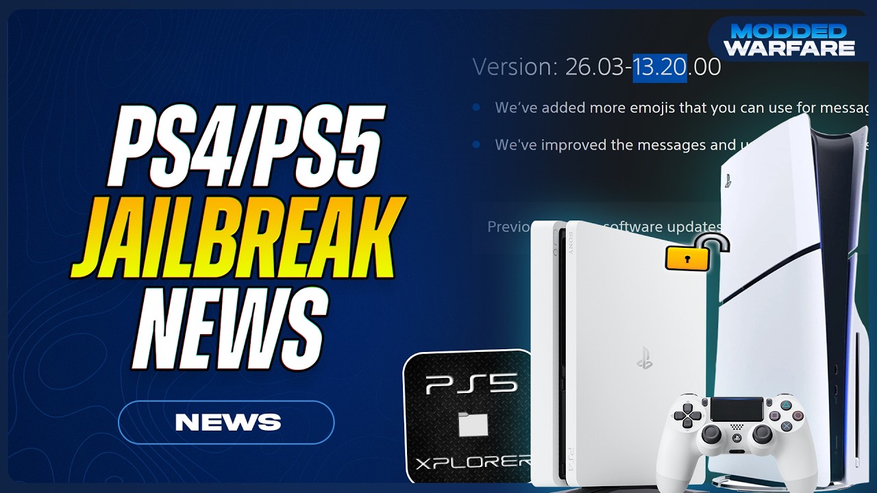 PS4/PS5 Jailbreak News: PSN Game Expiry, PS5 13.20, Linux Update, PS5 Xplorer 1.05 & More!