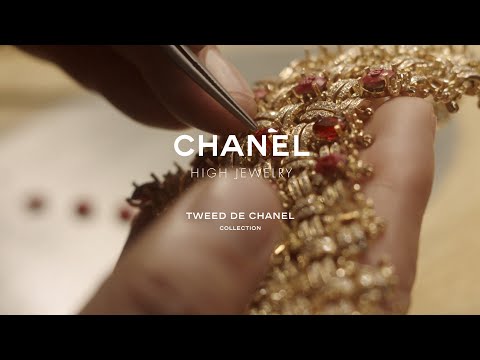Coleção TWEED DE CHANEL: Savoir-Faire excepcional – Alta Joalheria CHANEL