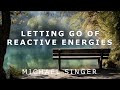 Michael Singer - Letting Go of Reactive Energies