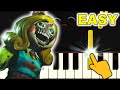 CG5 - Sleep Well EASY PIANO TUTORIAL