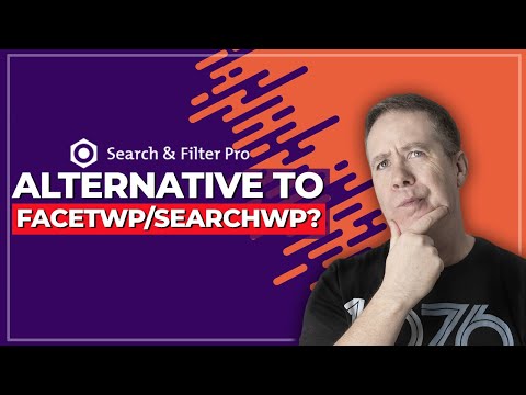 Search Filter Pro WordPress Plugin Better than SearchWP FacetWP