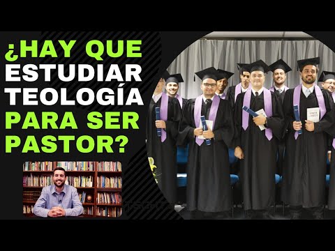 Should You Study Theology to Be a Pastor? - Juan Manuel Vaz