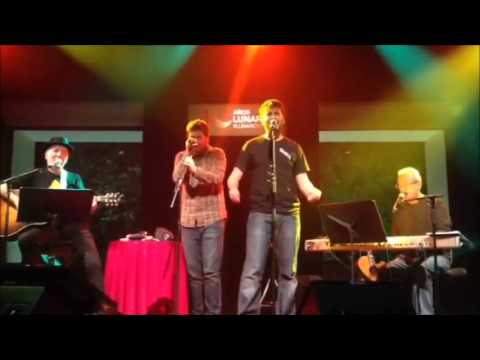 "Y si amanece por fin" Estopa en Noches Sabineras, Lunario 12 de Febrero 2014