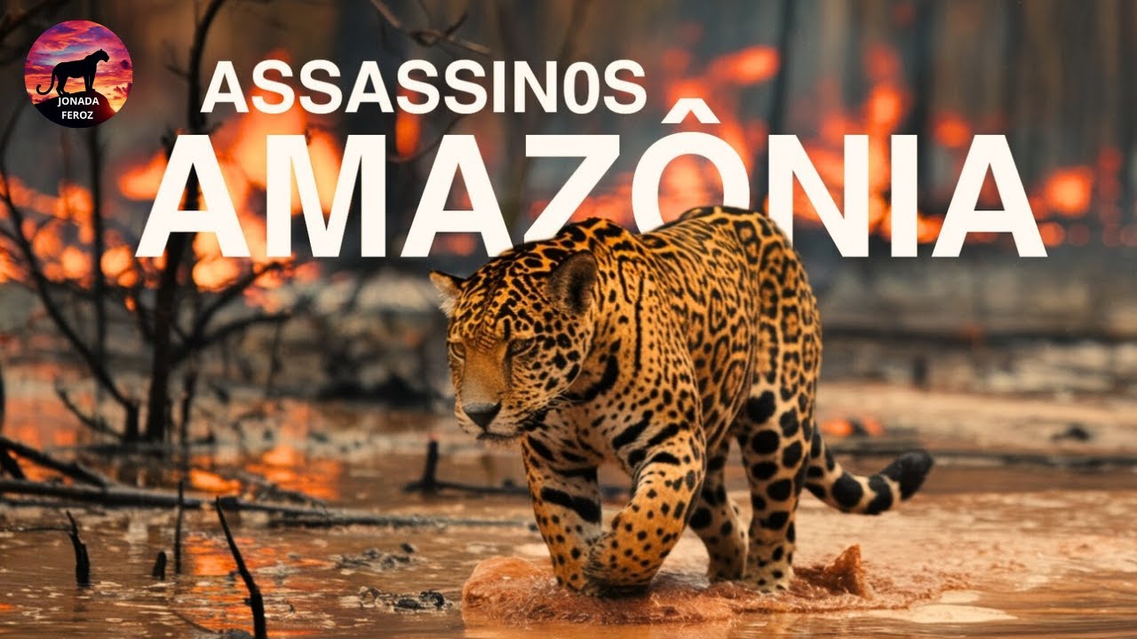 AMAZÔNIA SELVAGEM | A Luta Pela Sobrevivência |  Documentário de Animais