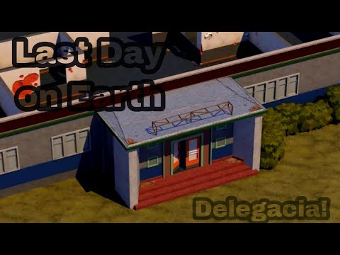 MISSÃO DOS INVASORES -20 HORDAS NA DELEGACIA - LAST DAY ON EARTH: SURVIVAL #lastdayonearth #lastday