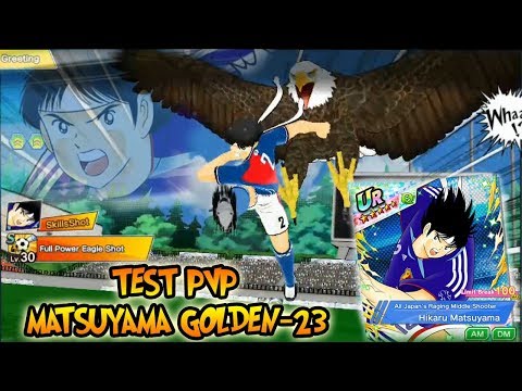 Captain Tsubasa Dream Team: Review Hikaru Matsuyama All Japan's Raging Middle Shooter!! (INDONESIA)